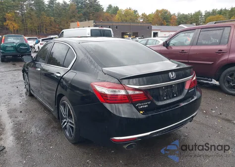 2017 Honda Accord Sport from USA, damaged, VIN 1HGCR2F56HA302515